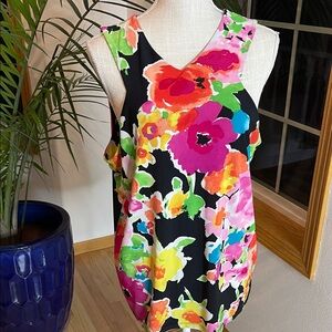 Ralph Lauren Multicolor Floral Tank Top